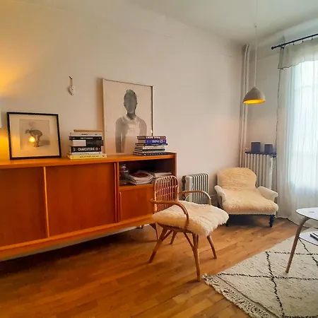 Apartment T2 Lumineux, Nature Et Deconnexion, Gare A 6 Min Le Vesinet